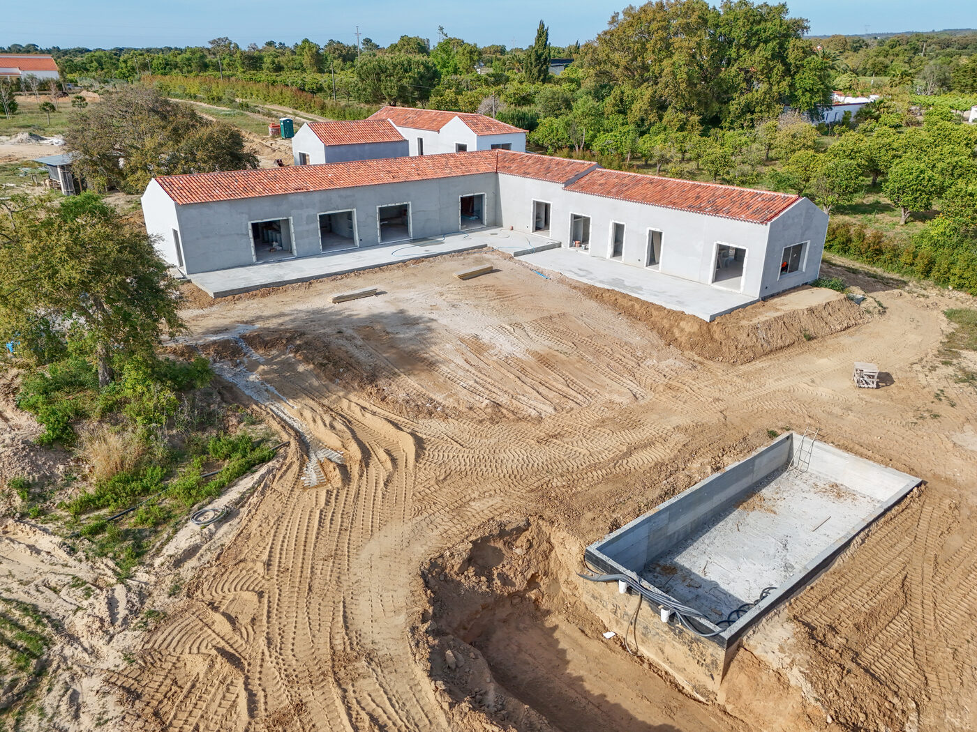 Obra Deixa o Resto em construção — foto 1